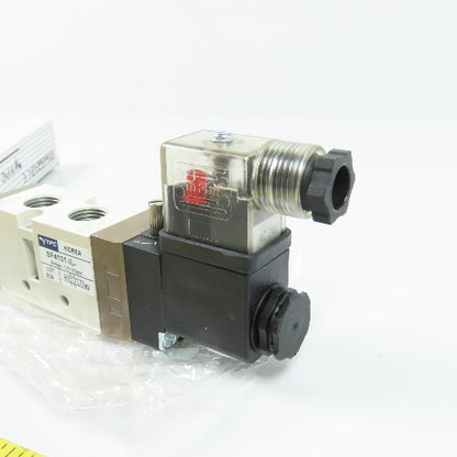 YPC SF4101-IL-SC2-C72-A4 5/2 Way Pneumatic Solenoid Valve 24V Coil NEW