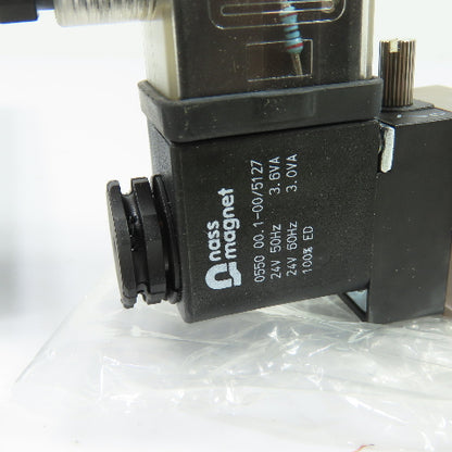 YPC SF4101-IL-SC2-C72-A4 5/2 Way Pneumatic Solenoid Valve 24V Coil NEW