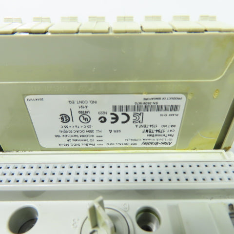 Allen-Bradley 1794-OW8 Ser A Flex I/O 8-Point Relay Output Module 24VDC