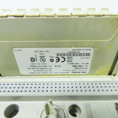 Allen-Bradley 1794-OW8 Ser A Flex I/O 8-Point Relay Output Module 24VDC
