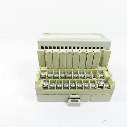 Allen-Bradley 1794-OW8 Ser A Flex I/O 8-Point Relay Output Module 24VDC
