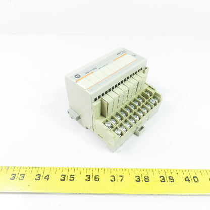 Allen-Bradley 1794-OW8 Ser A Flex I/O 8-Point Relay Output Module 24VDC
