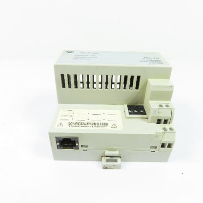 Allen-Bradley 1794-AENT Flex I/O EtherNet/IP 10/100 Adapter 24VDC Ser B F/W 4.3