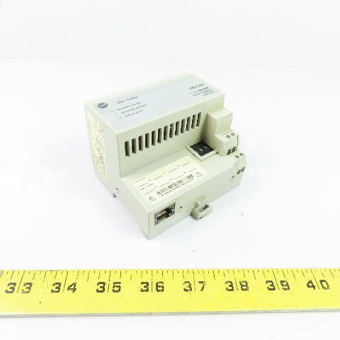 Allen-Bradley 1794-AENT Flex I/O EtherNet/IP 10/100 Adapter 24VDC Ser B F/W 4.3