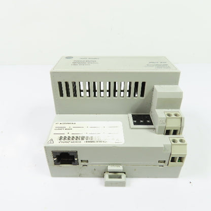 Allen-Bradley 1794-AENT Flex I/O EtherNet/IP 10/100 Adapter 24VDC Ser B F/W 4.1