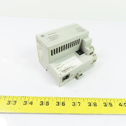 Allen-Bradley 1794-AENT Flex I/O EtherNet/IP 10/100 Adapter 24VDC Ser B F/W 4.1
