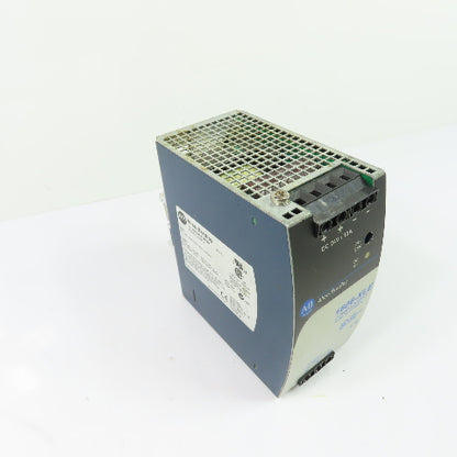 Allen-Bradley 1606-XLE240EN 240W Power Supply 100-120VAC In 24-28VDC 10A Out