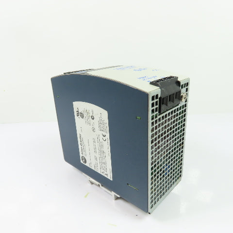 Allen-Bradley 1606-XLE240EN 240W Power Supply 100-120VAC In 24-28VDC 10A Out