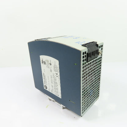 Allen-Bradley 1606-XLE240EN 240W Power Supply 100-120VAC In 24-28VDC 10A Out