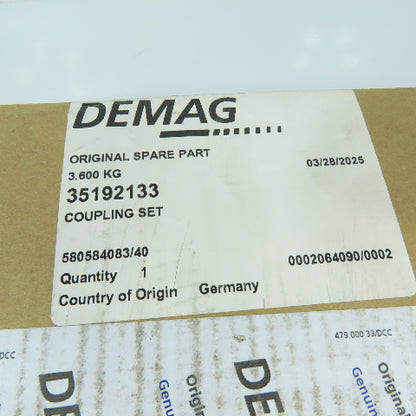 Demag 35192133 Coupling Set M H3ND-60L