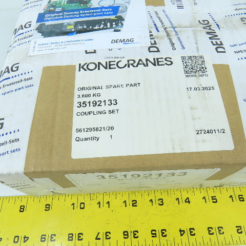 Demag 35192133 Coupling Set M H3ND-60L