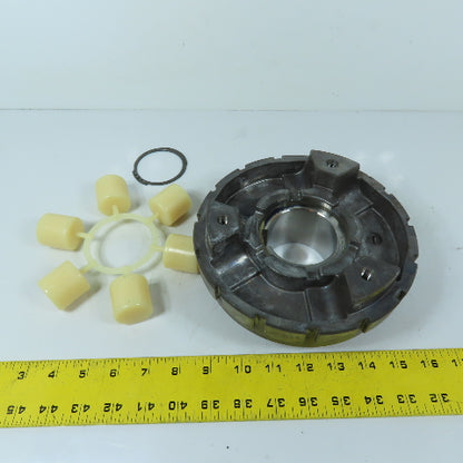 Demag Flexible Jaw-Type Coupling 60mm Bore