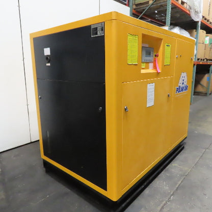 Polar Air EM-RTS3-75 75HP Rotary Screw Air Compressor 300.2SCFM 145PSI 480V 3Ph