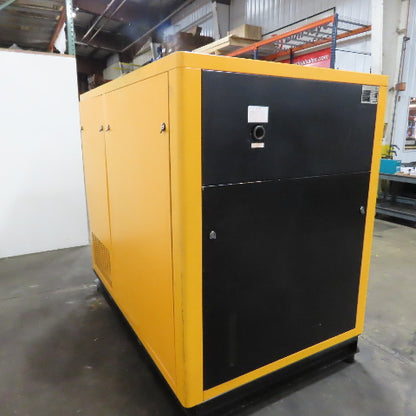 Polar Air EM-RTS3-75 75HP Rotary Screw Air Compressor 300.2SCFM 145PSI 480V 3Ph