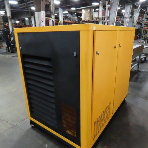 Polar Air EM-RTS3-75 75HP Rotary Screw Air Compressor 300.2SCFM 145PSI 480V 3Ph