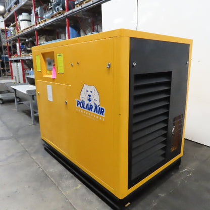 Polar Air EM-RTS3-75 75HP Rotary Screw Air Compressor 300.2SCFM 145PSI 480V 3Ph