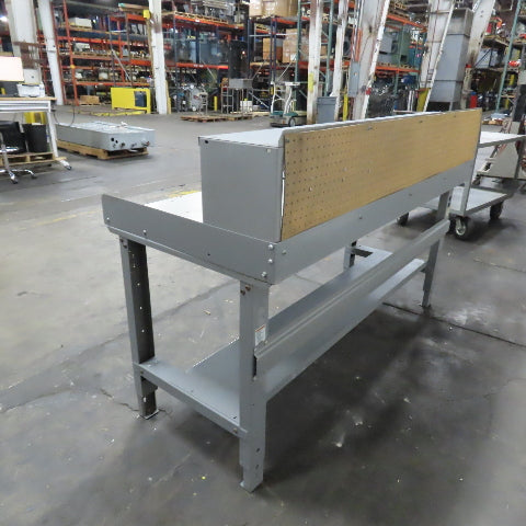72" x 30" x 1-1/2" Top Laminated Top Work Bench Assembly Table W/ Shelf