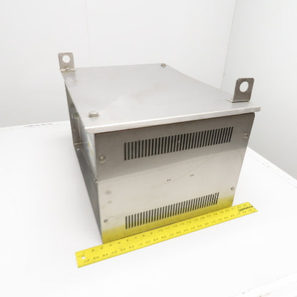 Power Electronics R2046HD-SS D-Duty Cycle Hoist Resistor Bank 20 HP 460V Vector