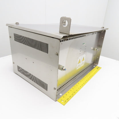 Power Electronics R2046HD-SS D-Duty Cycle Hoist Resistor Bank 20 HP 460V Vector