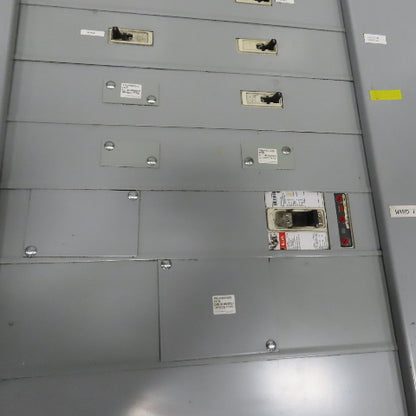 Cutler-Hammer PRL4 800A Panelboard 480Y/277V 3Ph 4W w/ 250A Main Breaker