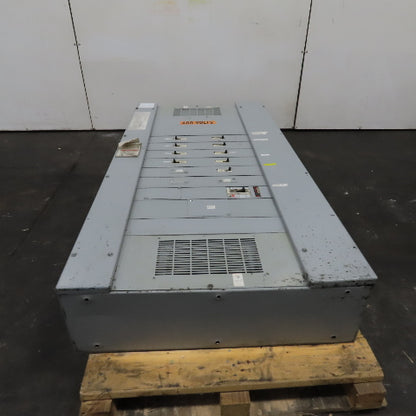 Cutler-Hammer PRL4 800A Panelboard 480Y/277V 3Ph 4W w/ 250A Main Breaker