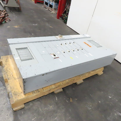 Cutler-Hammer PRL4 800A Panelboard 480Y/277V 3Ph 4W w/ 250A Main Breaker