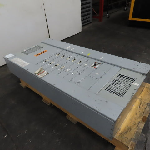Cutler-Hammer PRL4 800A Panelboard 480Y/277V 3Ph 4W w/ 250A Main Breaker