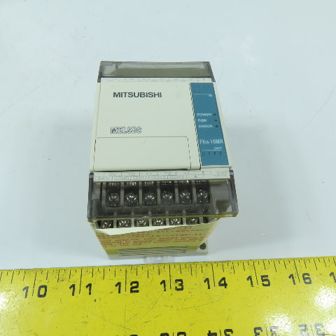 Mitsubishi FX1S-10MR-ES/UL MELSEC FX1S Series 10-Point PLC 100-240VAC New In Box
