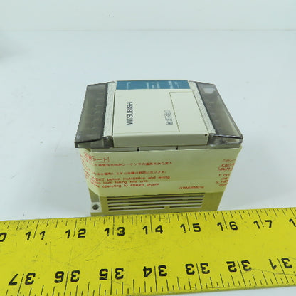 Mitsubishi FX1S-10MR-ES/UL MELSEC FX1S Series 10-Point PLC 100-240VAC New In Box