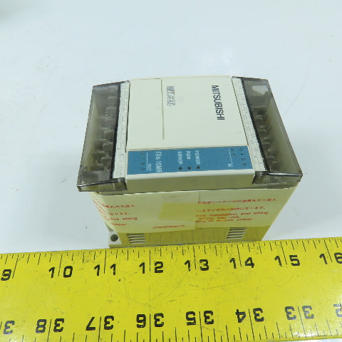 Mitsubishi FX1S-10MR-ES/UL MELSEC FX1S Series 10-Point PLC 100-240VAC New In Box