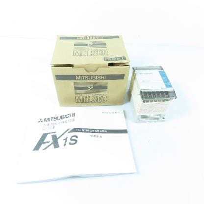 Mitsubishi FX1S-10MR-ES/UL MELSEC FX1S Series 10-Point PLC 100-240VAC New In Box