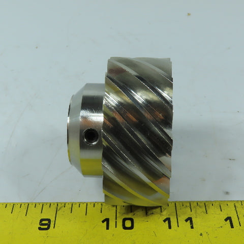 Rino Mechanical 0698-1064-01 16 Tooth Gear Box Helical Gear 20mm Bore