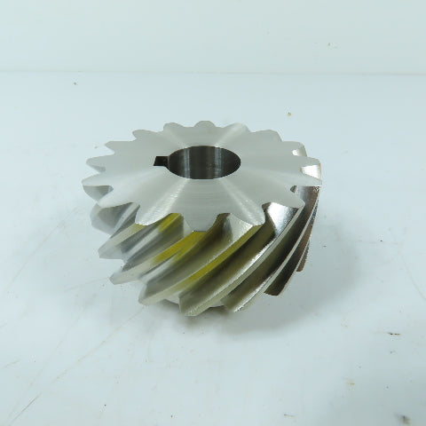 Rino Mechanical 0698-1064-01 16 Tooth Gear Box Helical Gear 20mm Bore