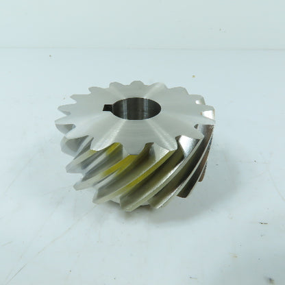 Rino Mechanical 0698-1064-01 16 Tooth Gear Box Helical Gear 20mm Bore