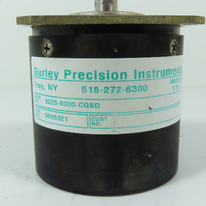 Gurley Precision Instruments 8225-6000-CQSD Rotary Incremental Optical Encoder