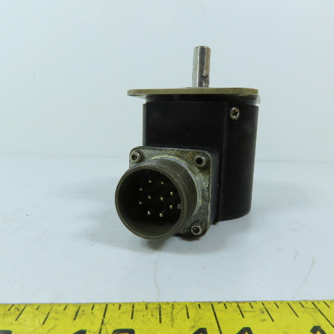 Gurley Precision Instruments 8225-6000-CQSD Rotary Incremental Optical Encoder