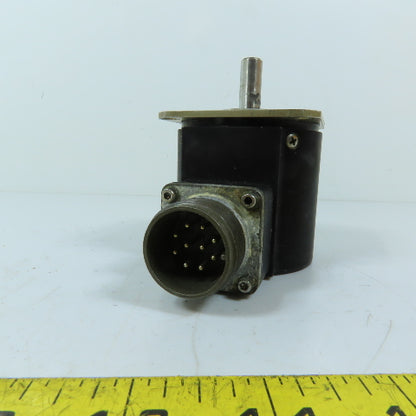 Gurley Precision Instruments 8225-6000-CQSD Rotary Incremental Optical Encoder