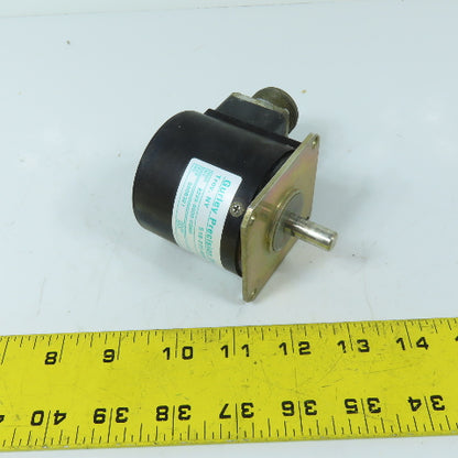 Gurley Precision Instruments 8225-6000-CQSD Rotary Incremental Optical Encoder