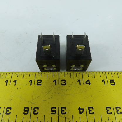 Nass Magnet 0550 00.1-00/5010 24V Solenoid Valve Coil 2.0W 100% ED Lot of 2