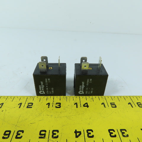 Nass Magnet 0550 00.1-00/5010 24V Solenoid Valve Coil 2.0W 100% ED Lot of 2