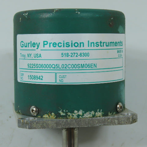 Gurley 9225S06000Q5L02C00SM06EN 6000-Line Rotary Incremental Encoder