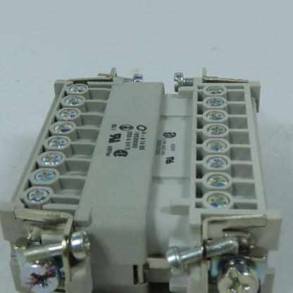 EPIC 10530000/10531000 H-A 16 SS/BS 16-Pin Male & Female Connector Set 600V