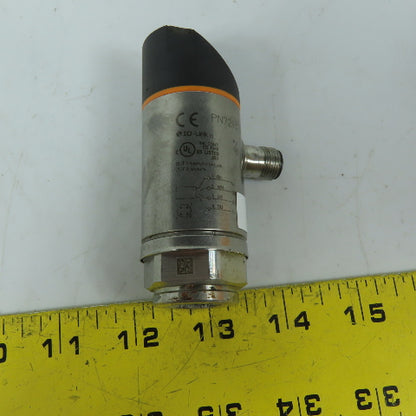 ifm electronic PN7294 Pressure Sensor w/Display IO-Link 18-30VDC