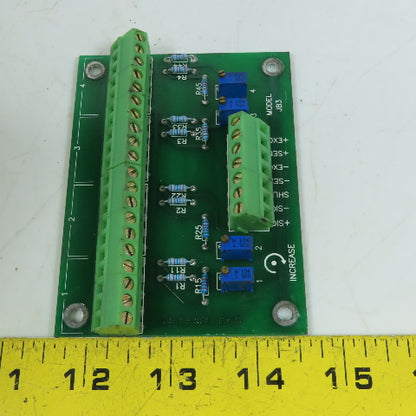 JB3 4-Channel Load Cell Junction Summing Board