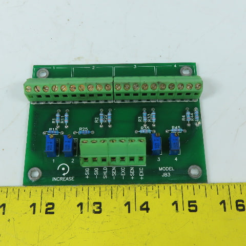 JB3 4-Channel Load Cell Junction Summing Board