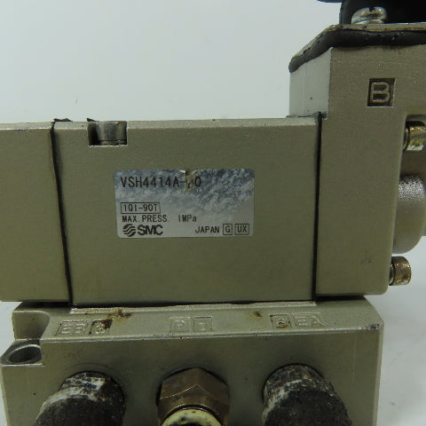 SMC VSH4414A 5-Port Pneumatic Manual Joystick Control Valve 1MPa Max Press