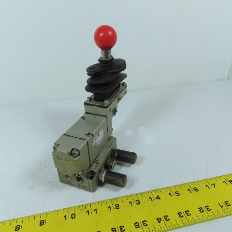SMC VSH4414A 5-Port Pneumatic Manual Joystick Control Valve 1MPa Max Press