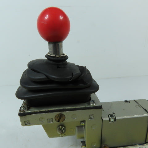 SMC VSH4414A 5-Port Pneumatic Manual Joystick Control Valve 1MPa Max Press