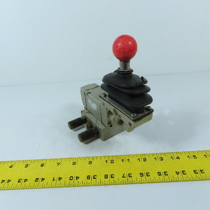 SMC VSH4414A 5-Port Pneumatic Manual Joystick Control Valve 1MPa Max Press
