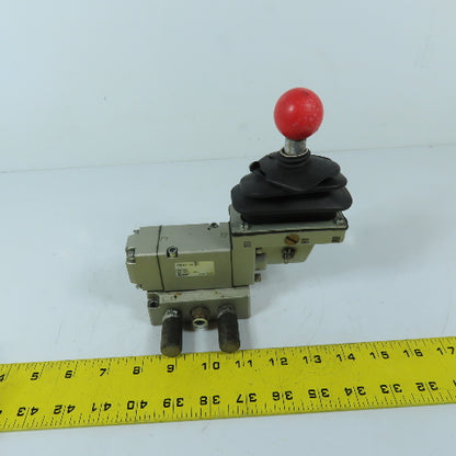 SMC VSH4414A 5-Port Pneumatic Manual Joystick Control Valve 1MPa Max Press